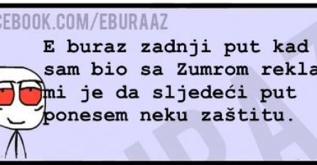 Kad Buraz bukvalno nešto shvati! 