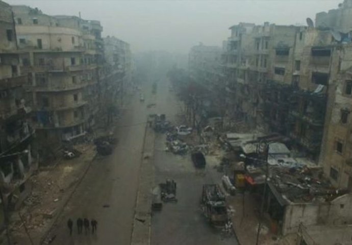 UN - Posmatrači u Aleppu nadziru evakuaciju