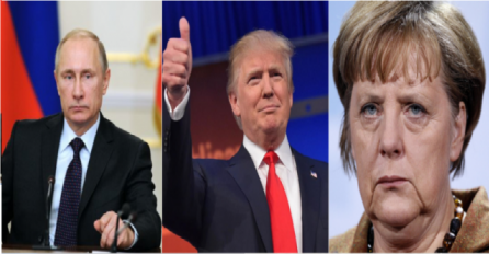 Forbesova lista: Putin najmoćniji u svijetu, Trump drugi, Merkel treća
