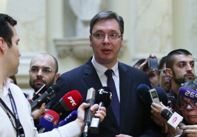 Vučić: Ne znam o čemu bih pričao sa Hrvatskom u ovom momentu