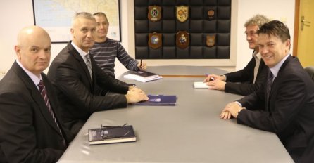 Mijo Krešić posjetio Direkciju za koordinaciju policijskih tijela BiH