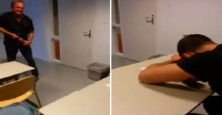 Učenik je zaspao na času, no reakcija nastavnika šokirala je milione ljudi (VIDEO)