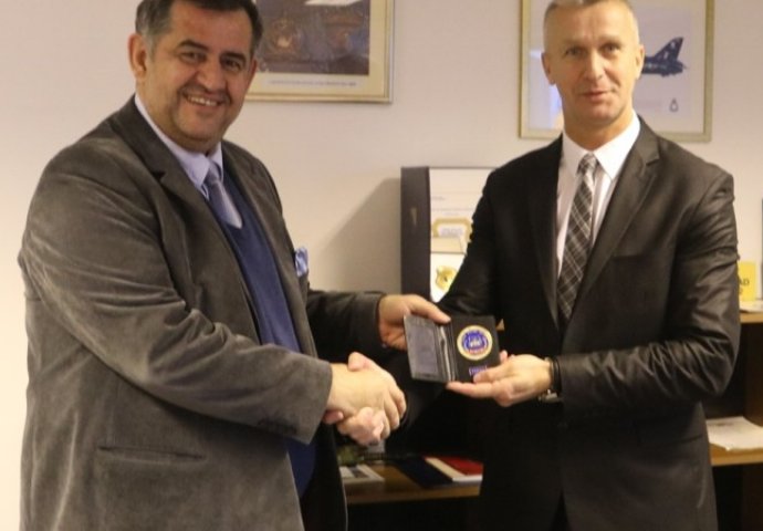 Dekan Korajlić posjetio Direkciju za koordinaciju policijskih tijela BiH