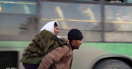 Evakuisano 6 400 ljudi iz Alepa