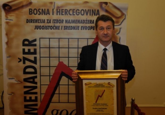 Ibrahim Hadžibajrić načelnik decenije u BiH