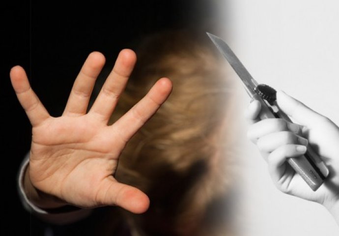 Monstrum silovao svoju 12-godišnju ćerku prijeteći joj nožem da će je zaklati