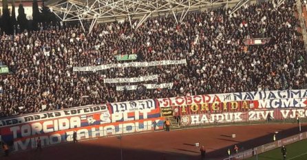 Torcida o Jugoligi: "Ubij Srbina!"