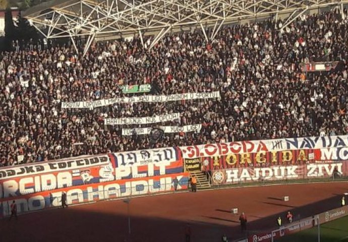 Torcida o Jugoligi: "Ubij Srbina!"