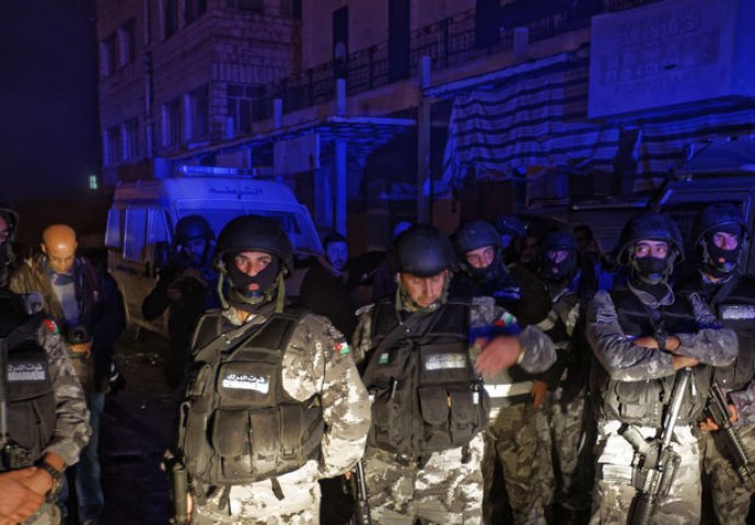Jordanska policija ubila četiri terorista na jugu zemlje