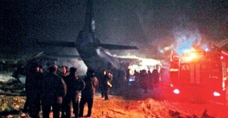 U Sibiru se srušio avion ruskog Ministarstva odbrane 
