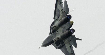 Pogledajte kako izgleda najnoviji ruski borbeni avion [FOTO+VIDEO]