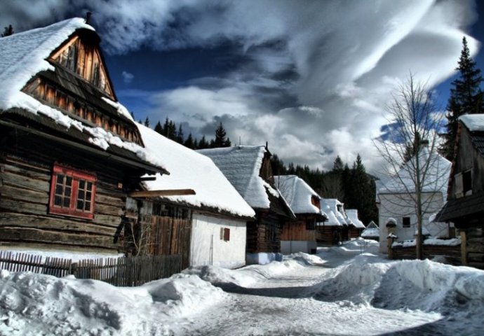 Zimska čarolija: Slovačka sela koja će vas ove zime natjerati da povjerujete u bajke