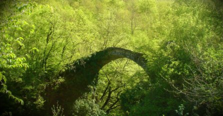 Elen Skok - Legenda koja se krije iza mitskog mosta u Makedoniji