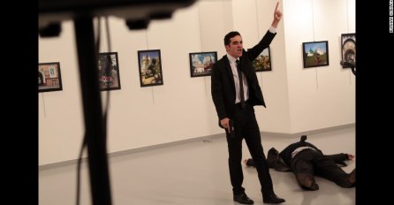 SAD osudile ubistvo ambasadora Rusije u Turskoj