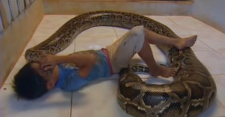 Ova beba je svake noći spavala sa zmijom: Pogledajte šta se događa 11 godina kasnije! (VIDEO)