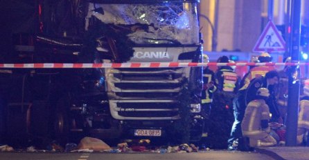 "VOZIO JE 80 NA SAT BEZ NAMJERE DA STANE": Uhapšen osumnjičeni za tragediju u Berlinu!