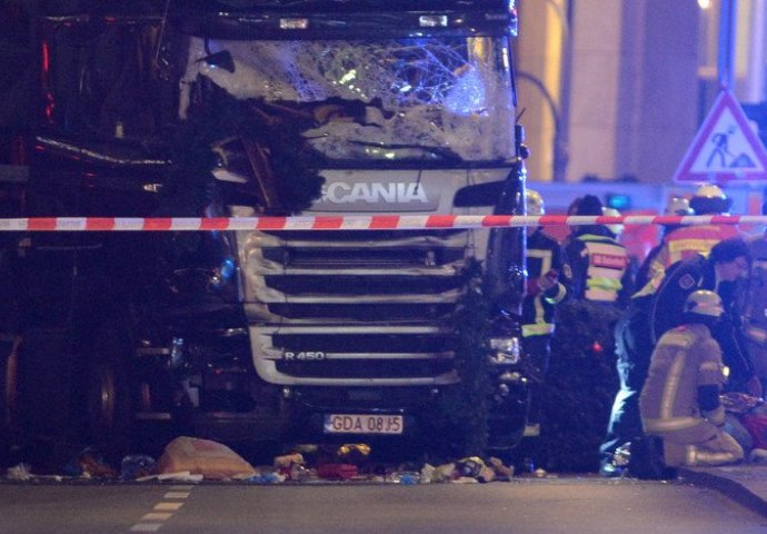 "VOZIO JE 80 NA SAT BEZ NAMJERE DA STANE": Uhapšen osumnjičeni za tragediju u Berlinu!