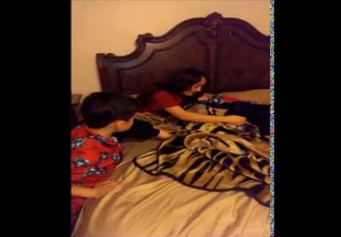 Roditelji ih probudili usred noći kako bi im priredili nezaboravno iznenađenje (VIDEO)