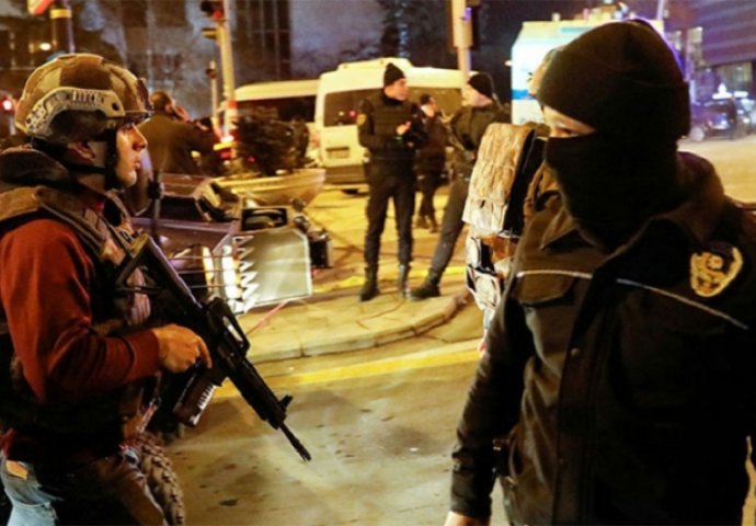 Uhapšen čovjek koji je pucao ispred ambasade SAD u Ankari