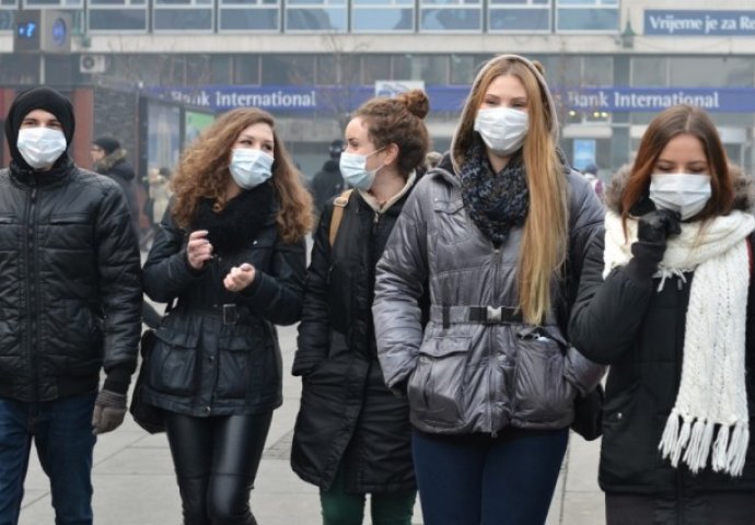 Opći meteorološki uvjeti u BiH nepovoljno djeluju na kvalitet zraka