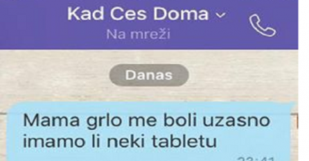 Mama nema tablete, ali ima rješenje za svaki problem