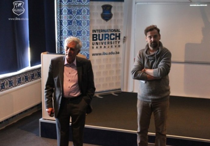 Akademik Kemal Hanjalić, održao predavanja na Burch:Bitno je njegovati vještinu publiciranja