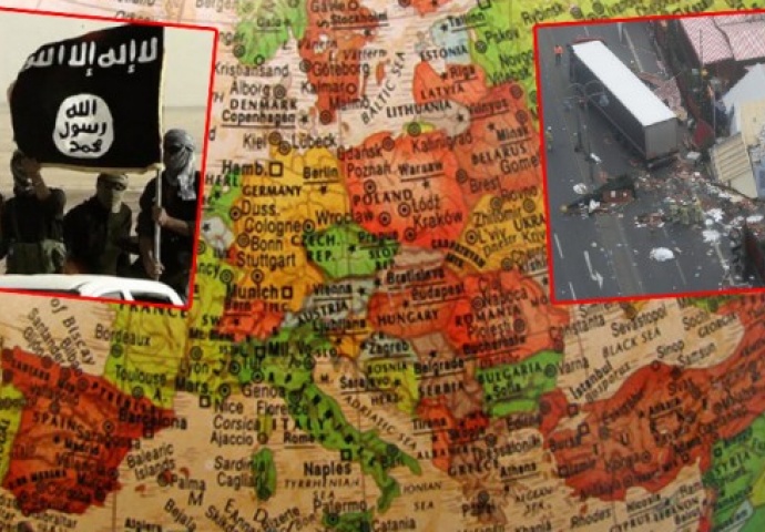 Za 2017. godinu nam predviđaju još veće masakre: Džihadisti slave na društvenim mrežama zbog Berlina