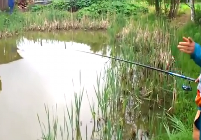 Došao je da peca ribu, no ni sanjao nije šta će mu se dogoditi tog dana (VIDEO)