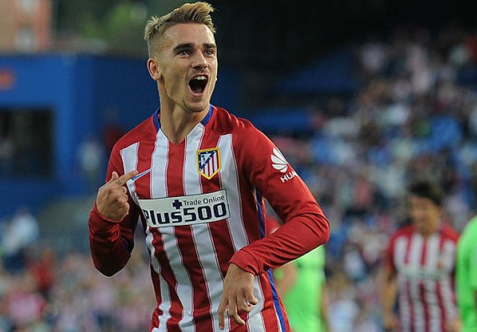 Griezmann: Želim igrati za Davida Beckhama!