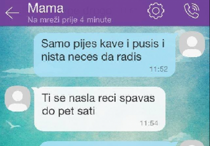 Umislila da je umjetnik, ali mama je imala završnu riječ