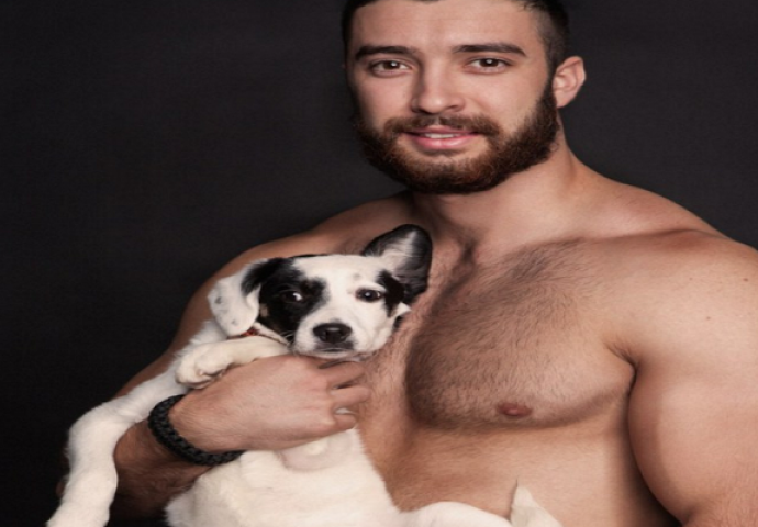 Momci sa kalendara očarali: Zbog njih smo poželjeli i sami da budemo humani i udomimo životinju (FOTO)