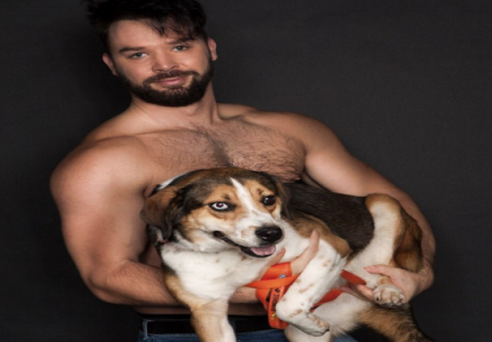 Momci sa kalendara očarali: Zbog njih smo poželjeli i sami da budemo humani i udomimo životinju (FOTO)