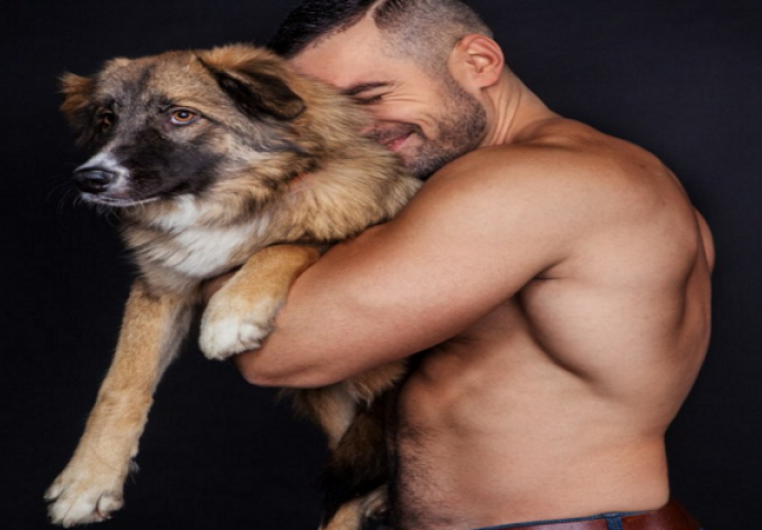 Momci sa kalendara očarali: Zbog njih smo poželjeli i sami da budemo humani i udomimo životinju (FOTO)