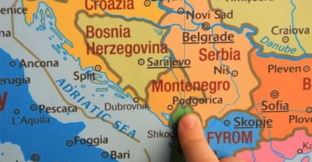 Rješenje za mir: Stvaranje "velike" Srbije, Albanije i Hrvatske