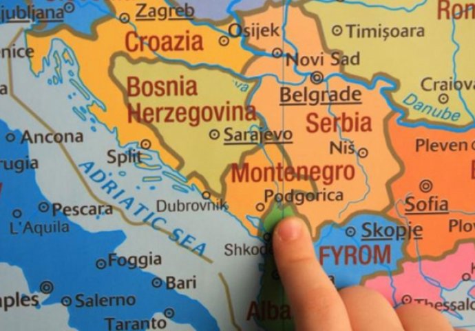 Rješenje za mir: Stvaranje "velike" Srbije, Albanije i Hrvatske