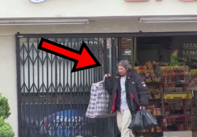 Beskućniku su dali 100 dolara, nisu mogli vjerovati na šta ih je potrošio (VIDEO)