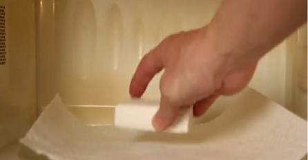 Stavio je sapun u mikrovalnu, pogledajte šta se dogodilo dvije minute kasnije (VIDEO)