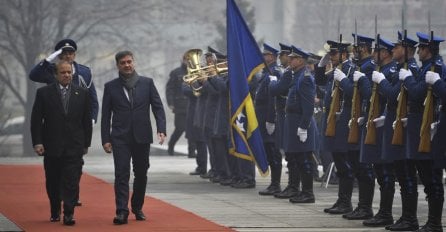 Premijer Pakistana prošetao starim dijelom Sarajeva