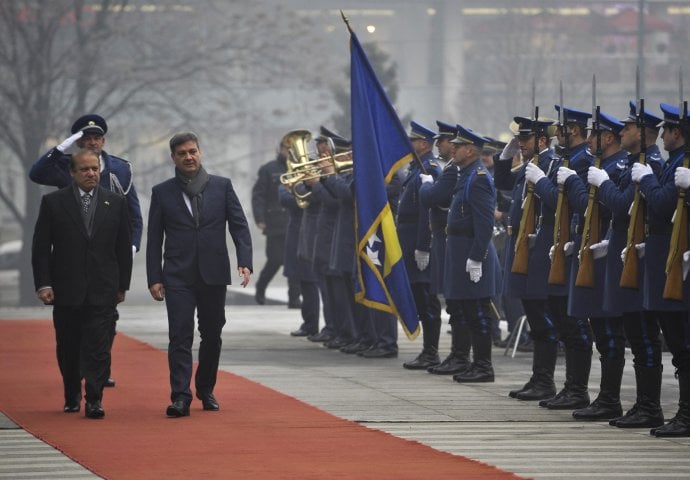 Premijer Pakistana prošetao starim dijelom Sarajeva