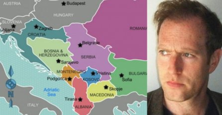 Timothy Less: "Jedina garancija mira na Balkanu jeste stvaranje velike Srbije, Hrvatske i Albanije"!