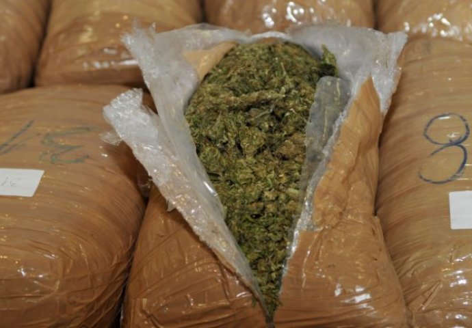 Preko 240 kg marihuana zaplijenjeno na Kosovu