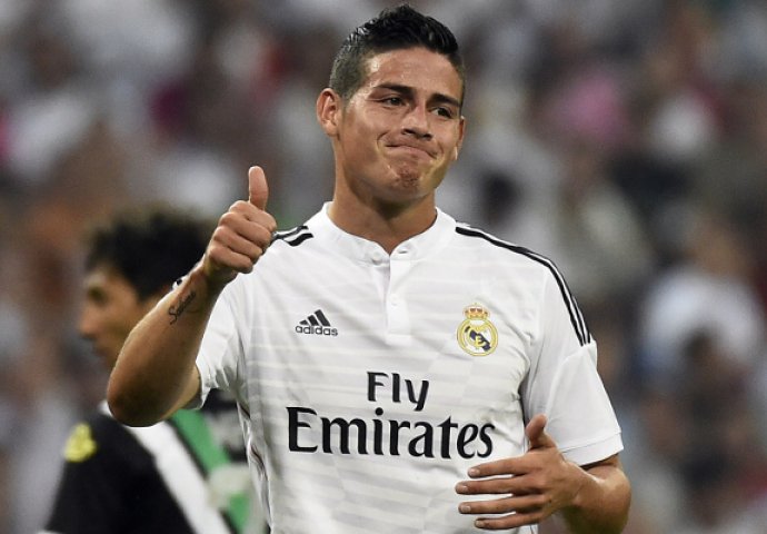 Jedna od najluđih transfer priča: James Rodriguez u Turskoj?!