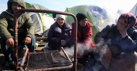 Hiljade izbjeglica u Grčkoj se smrzavaju, optužbe na račun UN-a i Evropske unije