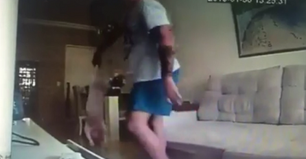 Postavila je skrivenu kameru u stanu: Kada je vidjela šta njen dečko radi, odmah je otkazala vjenčanje (VIDEO)