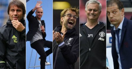 Taktičke promjene u engleskom nogometu: Pet pojava u 2016.