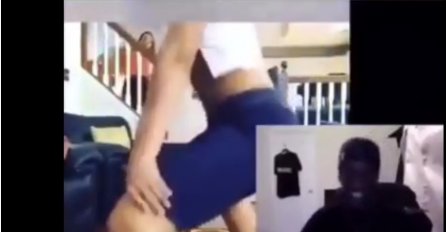 Uhvatila kćerku kako igra pred kamerom, ali morate vidjeti reakciju dečka! (VIDEO)
