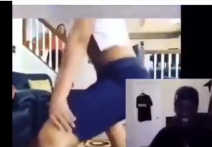 Uhvatila kćerku kako igra pred kamerom, ali morate vidjeti reakciju dečka! (VIDEO)