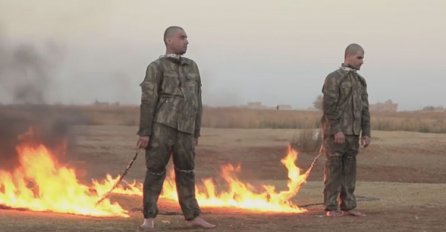 Novi snimak Islamske države: Turski vojnici živi spaljeni