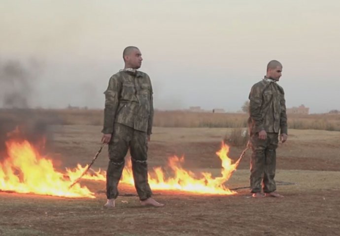 Novi snimak Islamske države: Turski vojnici živi spaljeni