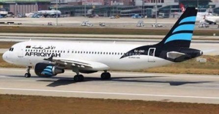Libijski avion sa 118 putnika otet i preusmjeren na Maltu